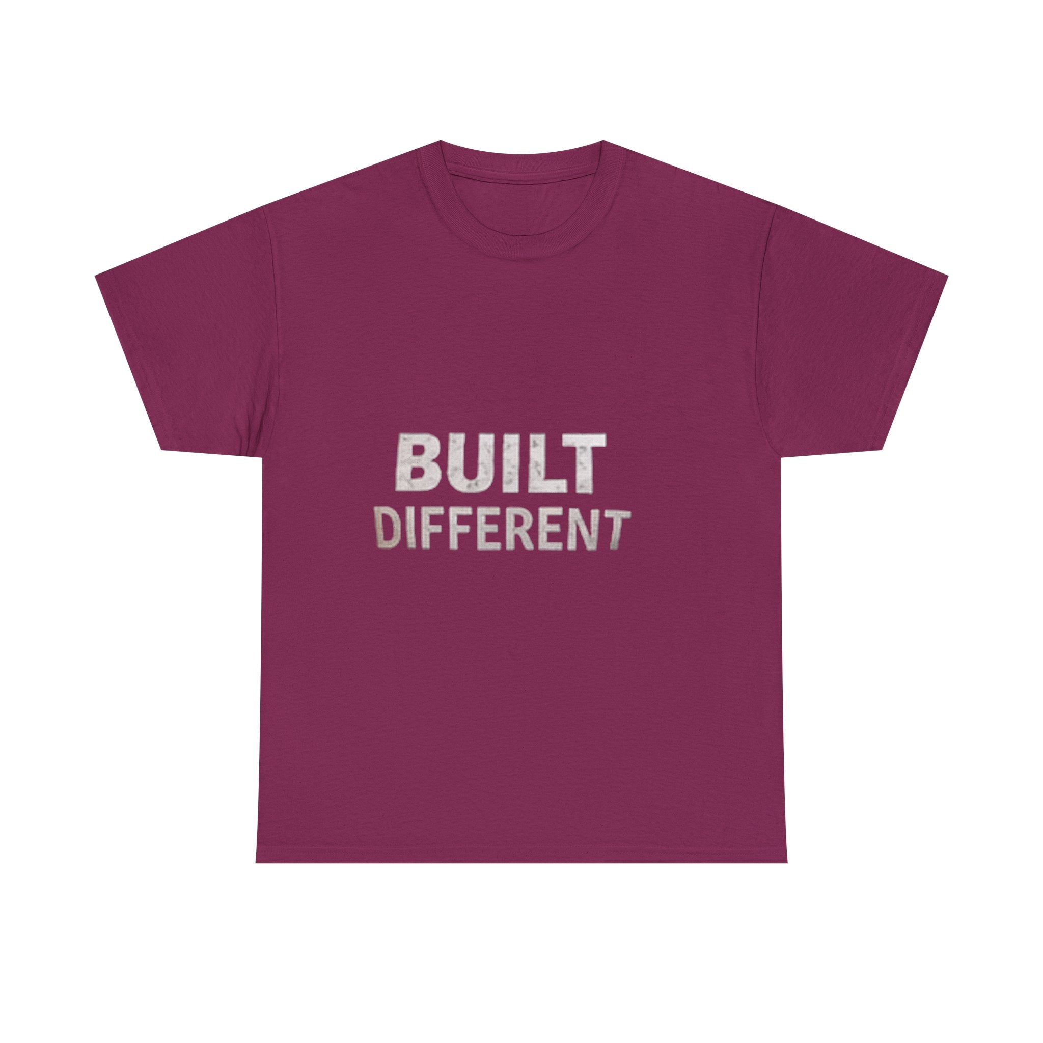 Built different Cotton Tee