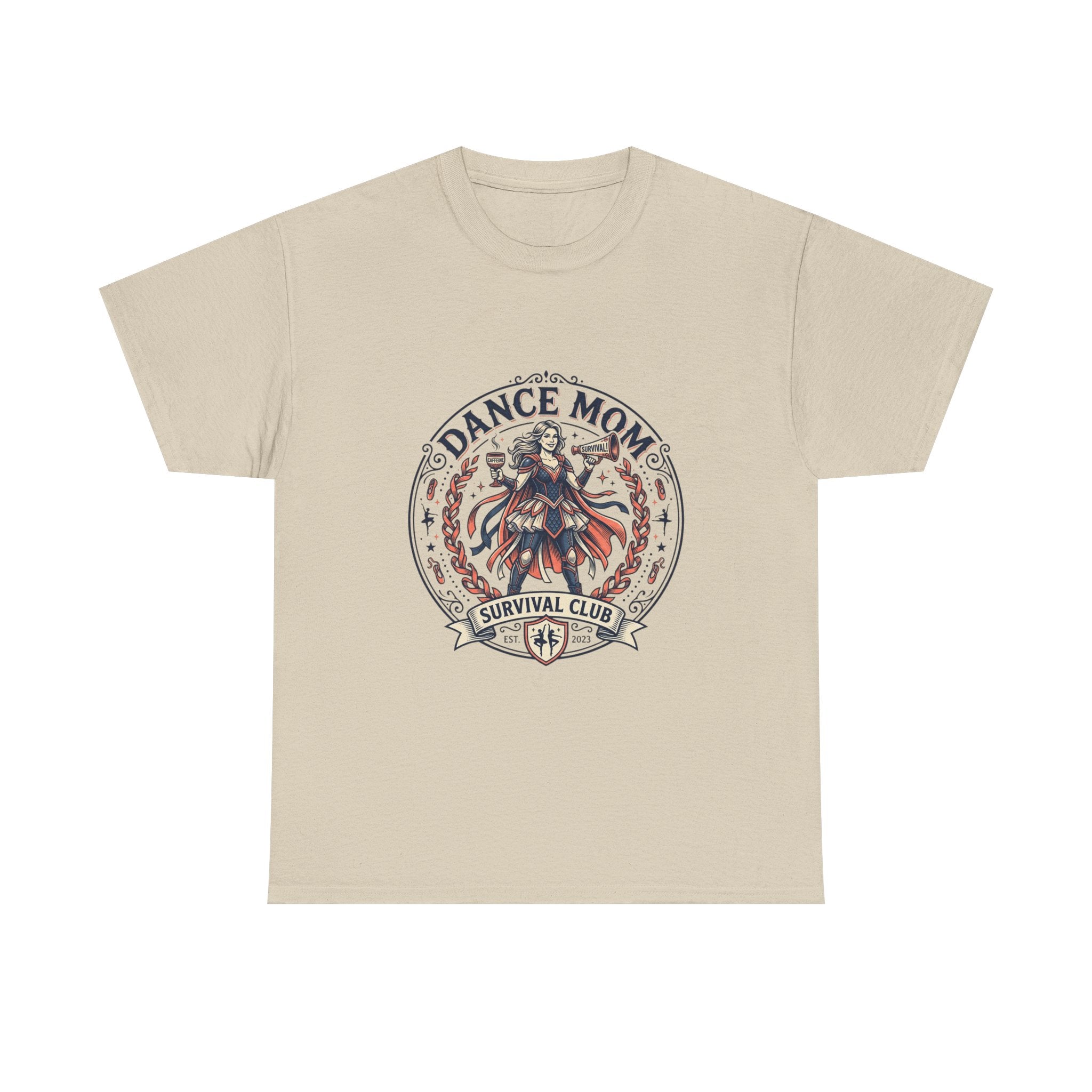 dance mom survival club Cotton Tee