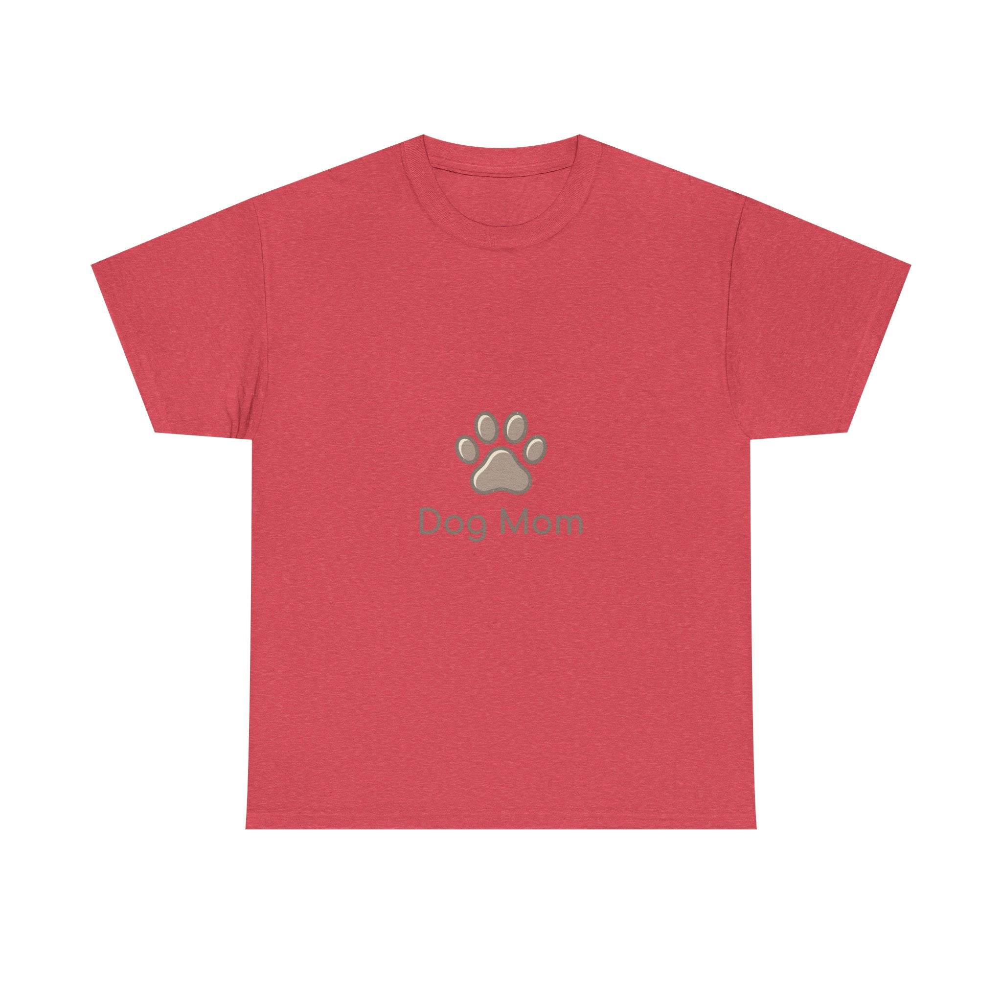 Dog Mom Shirt – Cute Funny Dog Lover Tee for Women